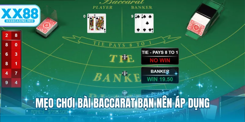 Baccarat Là Gì? Một Số Mẹo Chơi Bài Áp Dụng Cho Newbie 7 Mẹo chơi bài baccarat bạn nên áp dụng