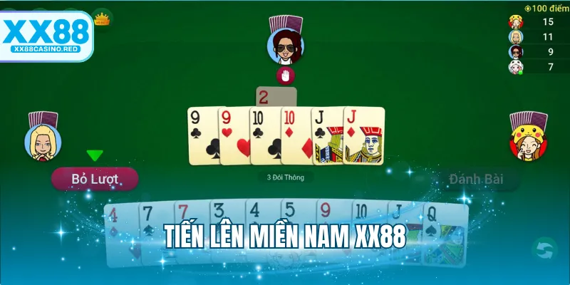 Tiến Lên Miền Nam XX88 - Đấu Trí Bùng Nổ Hốt Bạc Đậm 4 Tiến Lên Miền Nam XX88 - Đấu Trí Bùng Nổ Hốt Bạc Đậm